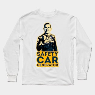 Safety Car Generator Long Sleeve T-Shirt